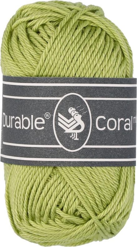 Durable Coral Mini - 352 Lime