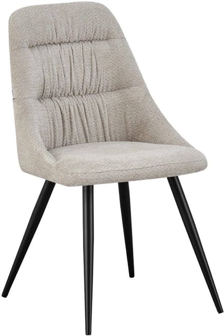HOMLA - Chair - QUERCIA - Beige Retro Bliss - 56x48x85 cm