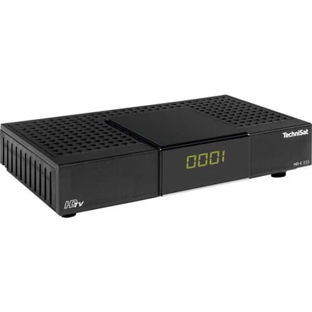 TechniSat HD-C 233 HD-satellietreceiver Aantal tuners: 1