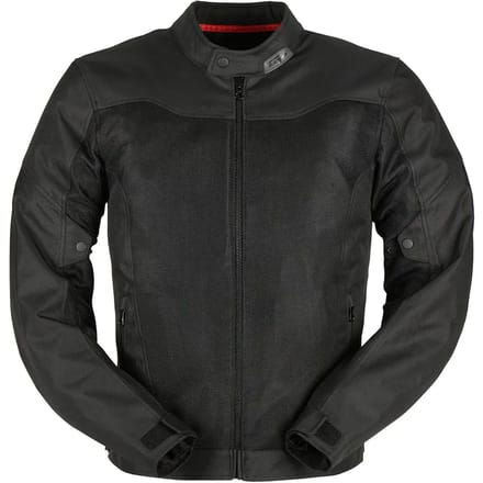 Furygan Mistral 3 Evo Jas Zwart - Jas