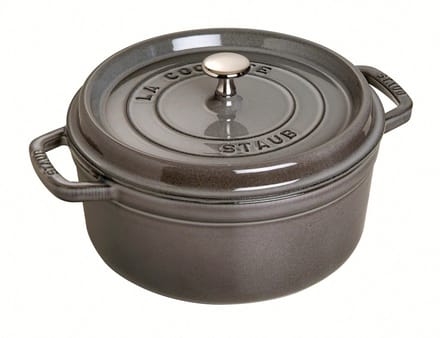 Staub Cocotte - 26 cm - 5.25 L Graphite Grey