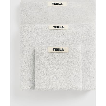 Tekla Unisex Washcloth Lunar Rock Größe: 30X30 | Handtücher Outlet | Unisex