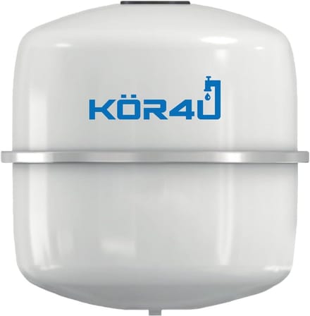 Membraan expansievat 25 liter 4 bar voor verwarmingssystemen