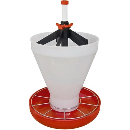 Max voeders Kerbl Hopper Pan