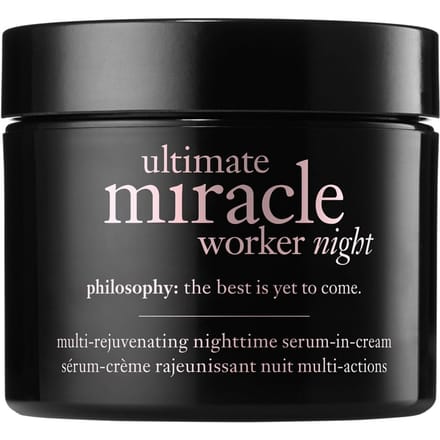 Philosophy Skin Care Face Moisturizers Ultimate Miracle Worker Night Crème