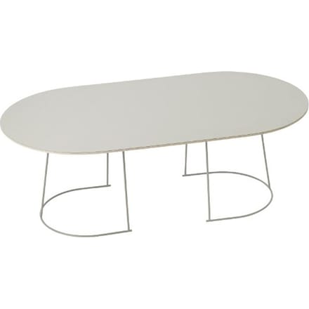 Muuto - Airy Coffee Table - grijs - L - 4 - 6 Wochen