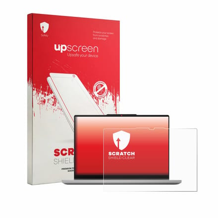 upscreen - Screenprotector voor Lenovo IdeaPad 5x 2-in-1 Gen 11 14" - Folie Beschermfolie transparant