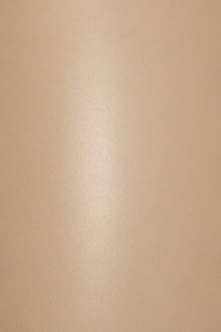 Netuno - roze metallic papier - A4 - 21 x 29,7 cm - 20 vellen - 250 gram - Aster Metallic Nude Powder