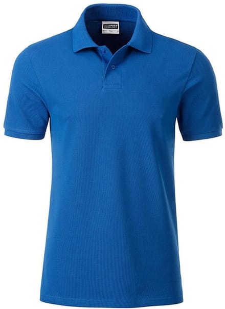 James and Nicholson Heren Basis Polo (Koningsblauw)