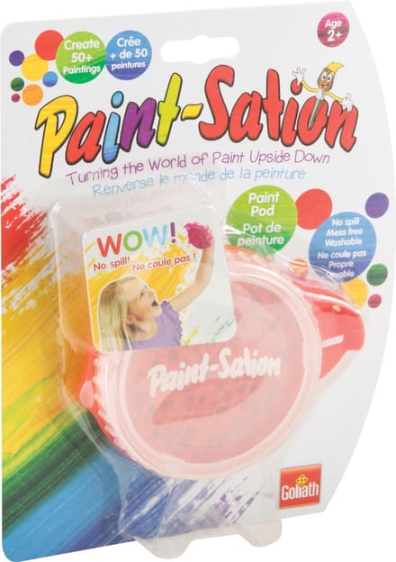 Paint-Sation refill colour red