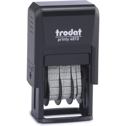 Datumstempel Trodat Printy 4810 cijfers