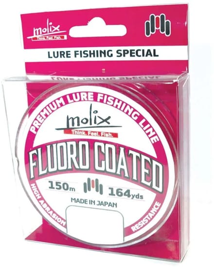 Molix Fluoro Coated Flurocarbon 150 M Rood 0.210 mm