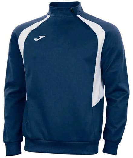 Joma Champion Iii Sweatshirt Wit,Blauw 4-5 Years Jongen