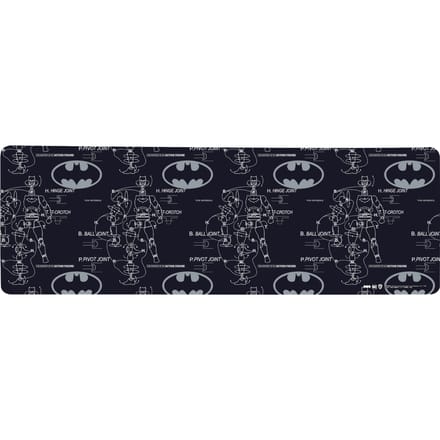 Batman Tech Gaming Mouse Mat - Medium