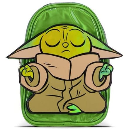 Star Wars Mandalorian - Grogu - Minirugzak Unisex Mini rugzak - meerkleurig - Standard
