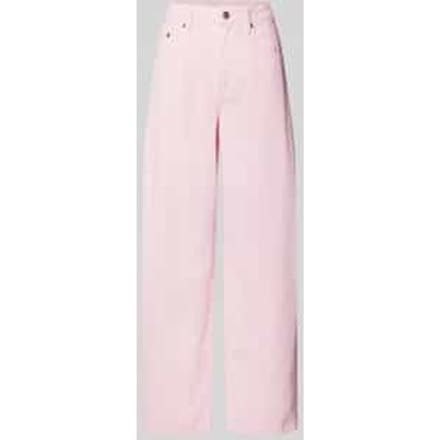 barrel fit jeans van puur katoen