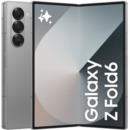 Samsung Galaxy Z Fold6 - 256GB - Silver Shadow