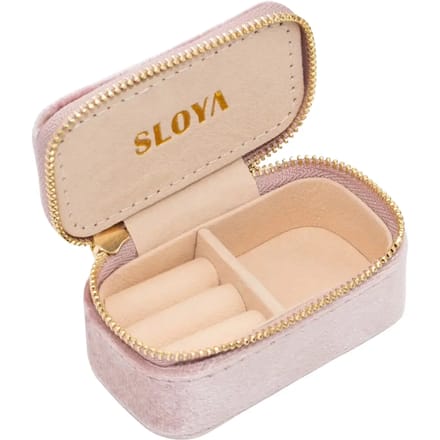 Mini juwelendoosje van fluweel voor dames Sloya