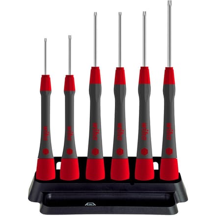 Wiha Picofinish 6-Delige Torx-Precisie-Schroevendraaierset