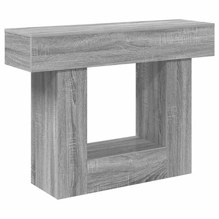 vidaXL - Grijze - Sonoma - 101 - x - 30 - x - 74 - cm