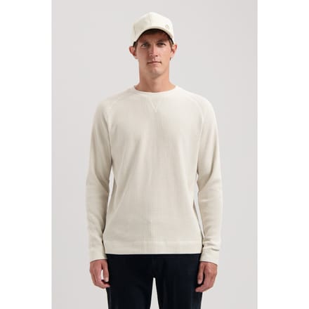 Dstrezzed Ds_austin Tee Silver Birch Taglia: XXL | Maglie a manica lunga Outlet | Uomo | Grigio