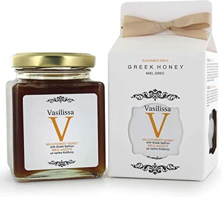 Honing met saffraan Griekenland - 250g - Vasilissa