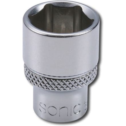 Dopsleutel 1/4" 6-kant SONIC 21513