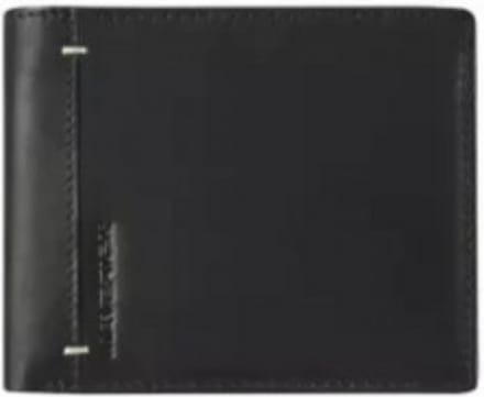 MAVERICK BILLFOLD LEDER ZWART RFID MET KLEINGELDVAK MAV-UC-004-01 URBAN CLASSIC