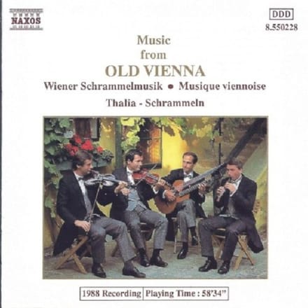 Thalia-Schrammeln Quartet - Music From Old Vienna (CD)