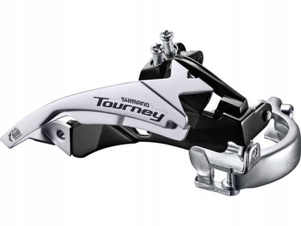 Shimano Turney Serie - Voorderailleur - 3x7/3x8 - MTB - Top Swing