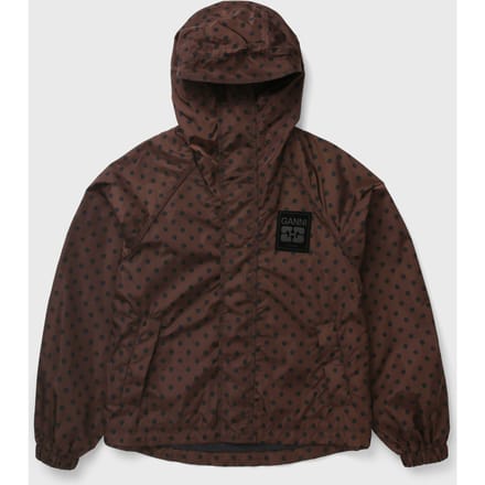 Printed Flyweight Nylon Jacket