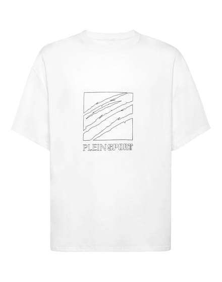 T-Shirt Ronde Hals Ss Scratch