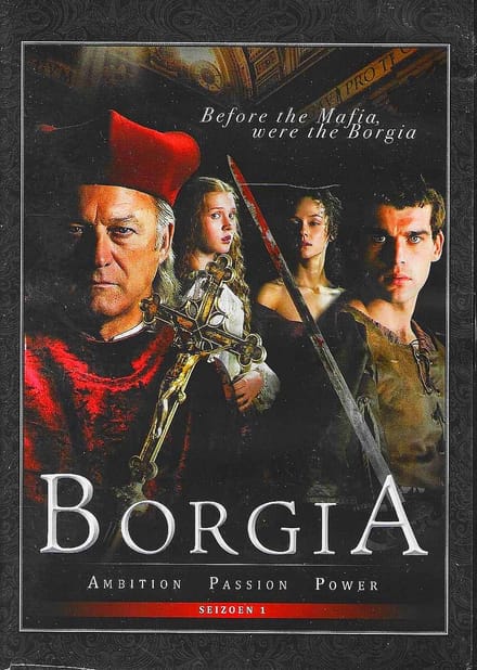 Borgia - Seizoen 1 (DVD)