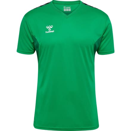 Hummel sportshirt Hmlauthentic Pl Jersey S/S 219964