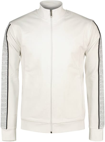 Bikkembergs Bmf0841 Trainingsjack Wit M Man