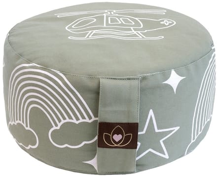 Kinder meditatiekussen space - Lotus | Yoga kussen