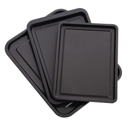 Nisbets Essentials anti-aanbak bakplaten (3 stuks)