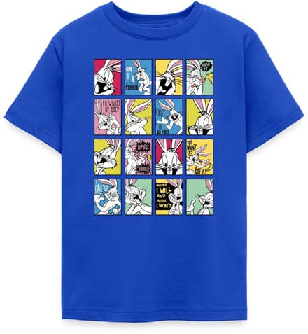 Looney Tunes Bugs Bunny Tiles T-Shirt Tiener