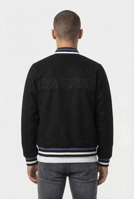 RAIZZED Harlem Jacket Outdoor Deep Black Taglia: S | Bomber Outlet | Uomo | Nero