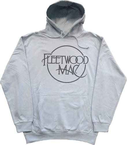 Fleetwood Mac - Classic Logo Hoodie/trui - M - Blauw