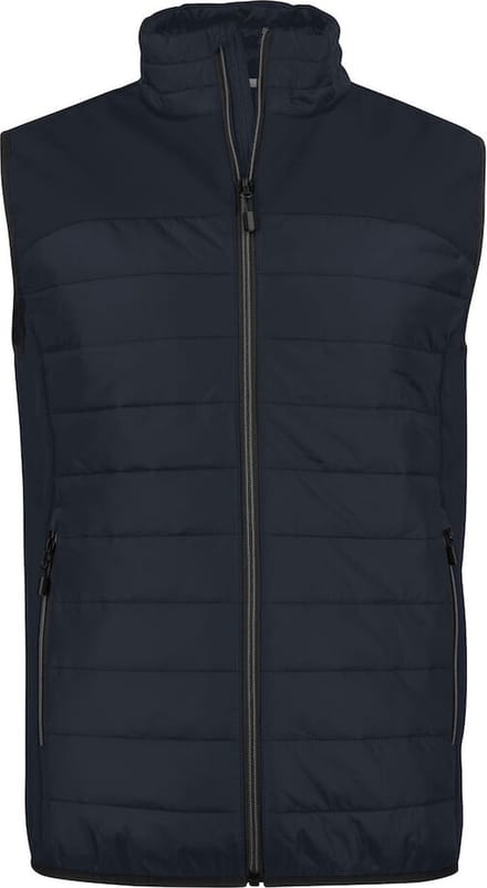Printer BODYWARMER EXPEDITION 2261063 - Donker marine - M