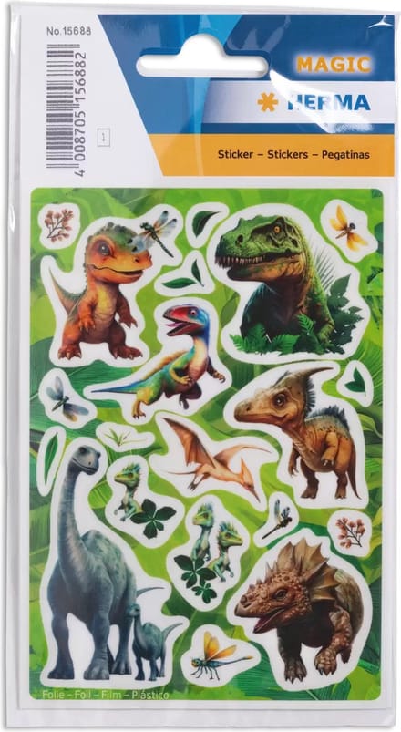 Foliezelfklevers Dino's