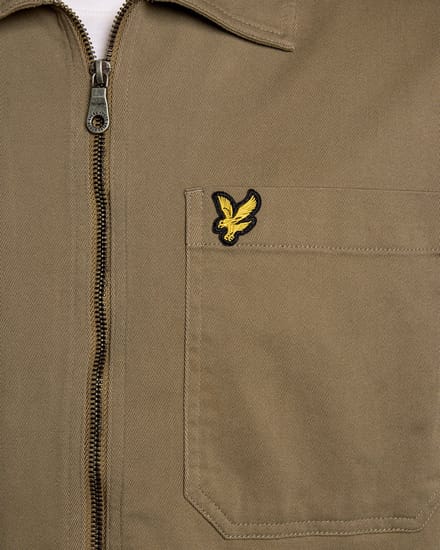 Lichte Enzym Was Overshirt