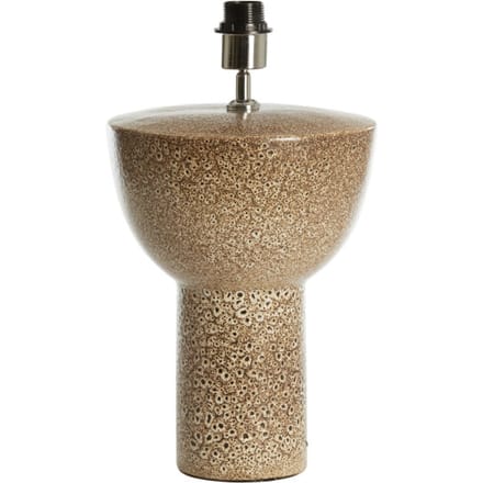 Light & Living - Lampvoet YASUR - Ø26x34.5cm - Zwart