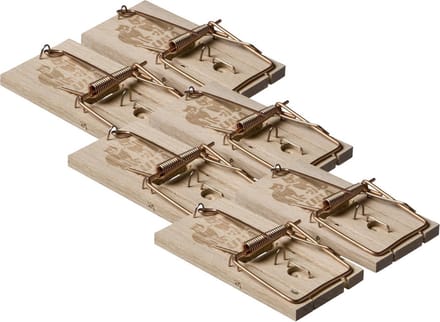 Luna Muizenval Hout - Ongediertebestrijding - 3 x 2 stuks