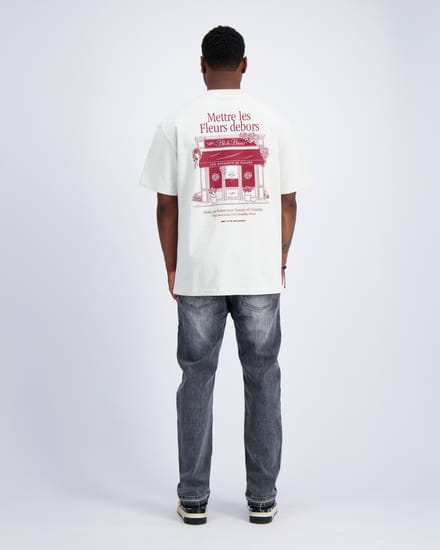 Black Bananas Les Fleurs T-shirt,