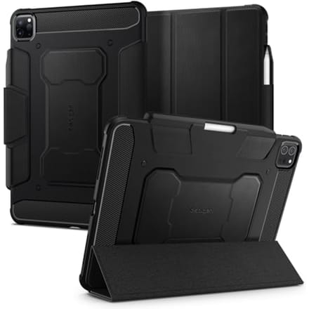 Spigen Rugged Armor Pro - black - iPad Pro 11" (2022/2021/2020/2018)