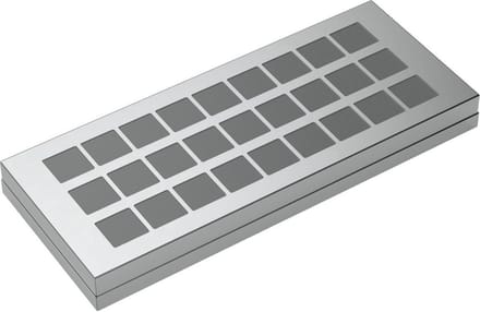 Regeneerbaar koolstoffilter voor CleanAir recirculatie unit DSZ4683