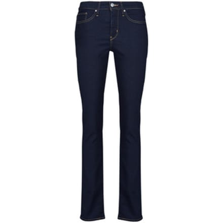 Shaping slim fit jeans met stretch, model '312' - 'Water