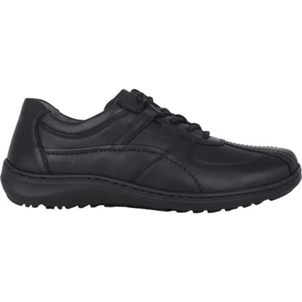 Waldläufer Herwig - heren sneaker - Zwart - maat 40.5 (EU) 7 (UK)